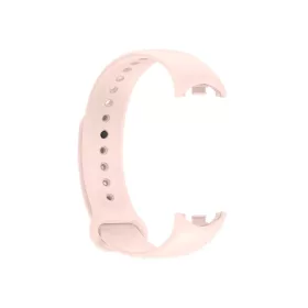   Szilikon szíj Mi Band 8/M8 készülékhez (1) világos rózsaszín