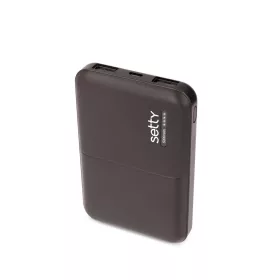 Setty SPB-05 5000 mAh külső akkumulátor fekete
