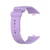Mi Band 8 Pro készülékhez szilikon szíj lila
