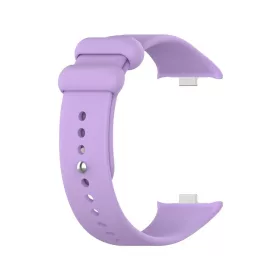 Mi Band 8 Pro készülékhez szilikon szíj lila