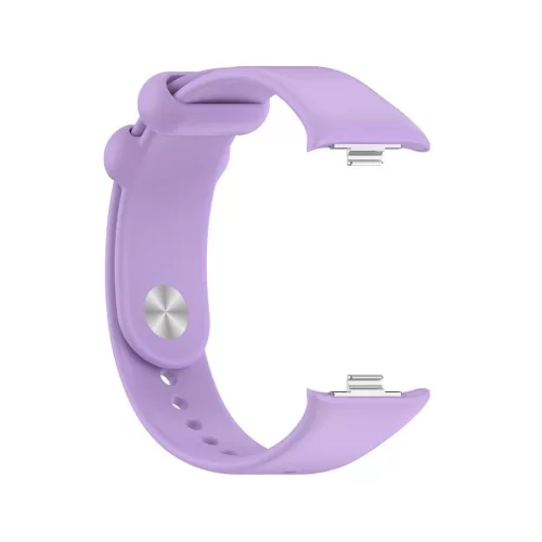 Mi Band 8 Pro készülékhez szilikon szíj lila