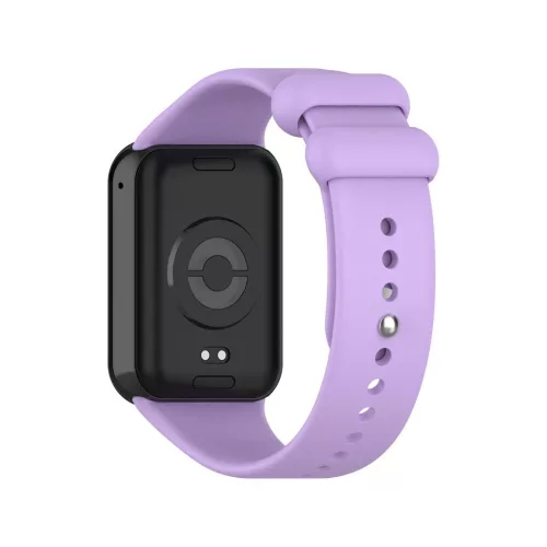 Mi Band 8 Pro készülékhez szilikon szíj lila