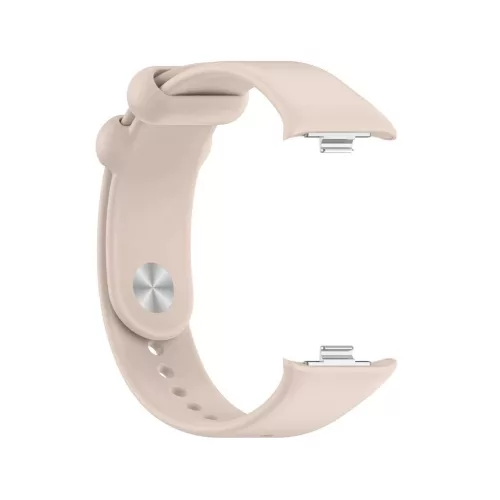 Mi Band 8 Pro/M8 Pro szilikon szíj készülékhez világos rózsaszín