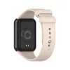 Mi Band 8 Pro/M8 Pro szilikon szíj készülékhez világos rózsaszín