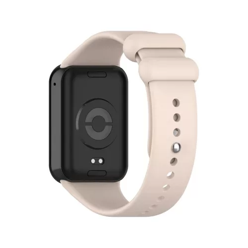 Mi Band 8 Pro/M8 Pro szilikon szíj készülékhez világos rózsaszín