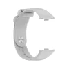 Szilikon szíj Mi Band 8 Pro/M8 Pro készülékhez (3), szürke