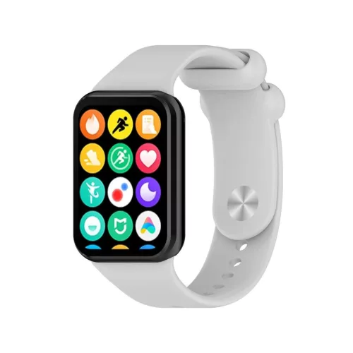 Szilikon szíj Mi Band 8 Pro/M8 Pro készülékhez (3), szürke