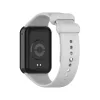 Szilikon szíj Mi Band 8 Pro/M8 Pro készülékhez (3), szürke