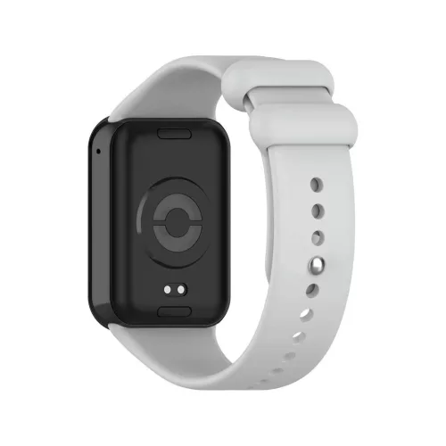 Szilikon szíj Mi Band 8 Pro/M8 Pro készülékhez (3), szürke