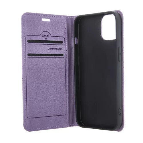 Smart Caro tok Xiaomi Redmi A7 Pro készülékhez lila