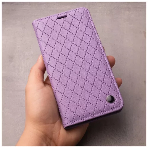 Smart Caro tok Xiaomi Redmi A7 Pro készülékhez lila