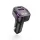 XO BCC12 Bluetooth MP3 FM-transzmitter és autós töltő 3,1A fekete