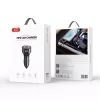 XO BCC12 Bluetooth MP3 FM-transzmitter és autós töltő 3,1A fekete