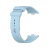 Szilikon szíj Mi Band 8 Pro/M8 Pro (4) készülékhez, világoskék