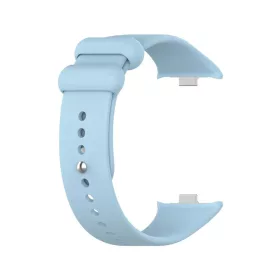   Szilikon szíj Mi Band 8 Pro/M8 Pro (4) készülékhez, világoskék