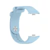 Szilikon szíj Mi Band 8 Pro/M8 Pro (4) készülékhez, világoskék