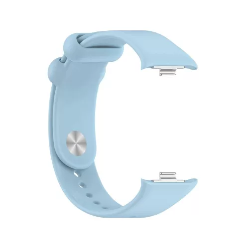 Szilikon szíj Mi Band 8 Pro/M8 Pro (4) készülékhez, világoskék