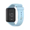 Szilikon szíj Mi Band 8 Pro/M8 Pro (4) készülékhez, világoskék