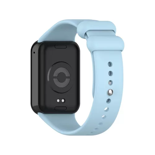Szilikon szíj Mi Band 8 Pro/M8 Pro (4) készülékhez, világoskék