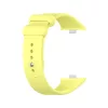 Szilikon szíj Mi Band 8 Pro/M8 Pro (6) készülékhez sárga