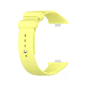   Szilikon szíj Mi Band 8 Pro/M8 Pro (6) készülékhez sárga