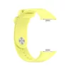 Szilikon szíj Mi Band 8 Pro/M8 Pro (6) készülékhez sárga