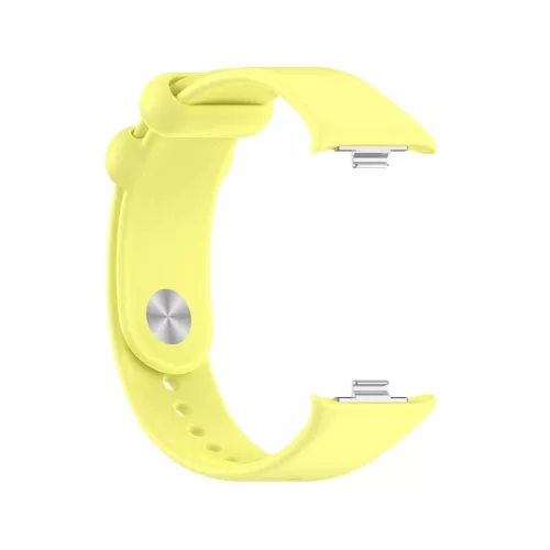 Szilikon szíj Mi Band 8 Pro/M8 Pro (6) készülékhez sárga