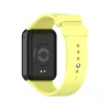 Szilikon szíj Mi Band 8 Pro/M8 Pro (6) készülékhez sárga