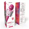 Forever BMS-300 Lite Bluetooth mikrofon hangszóróval rózsaszín