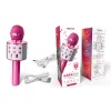 Forever BMS-300 Lite Bluetooth mikrofon hangszóróval rózsaszín