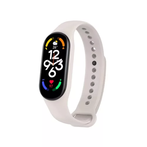 BAND Smart Band M5/M6 készülékhez szíj elefántcsontszínű