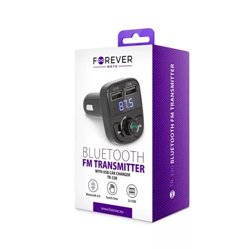 Forever FM-adó BT TR-330 fekete