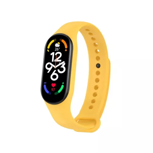 BAND Smart Band M5/M6 szíj készülékhez, sárga