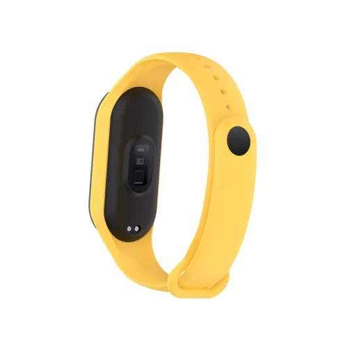 BAND Smart Band M5/M6 szíj készülékhez, sárga