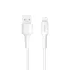 Maxlife MXUC-13 USB-A–Lightning kábel, 1,0 m, 3A, fehér