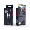 Maxlife MXUC-13 USB-A–Lightning kábel, 1,0 m, 3A, fehér