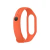 Szíj Mi Smart Band M5/M6 készülékhez narancssárga