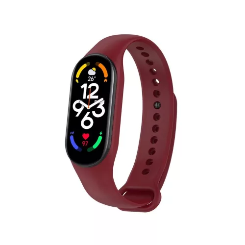 BAND SMART BAND M5/M6 okoskarkötő burgundi