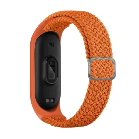   Braided Band okoskarkötő szíj M3/M4/M5/M6 készülékekhez narancssárga