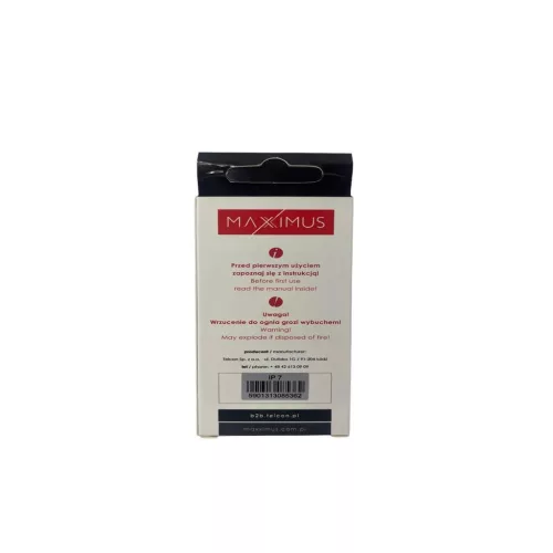 Battery Maxximus iPhone 7 készülékhez akkumulátor 1960 mAh