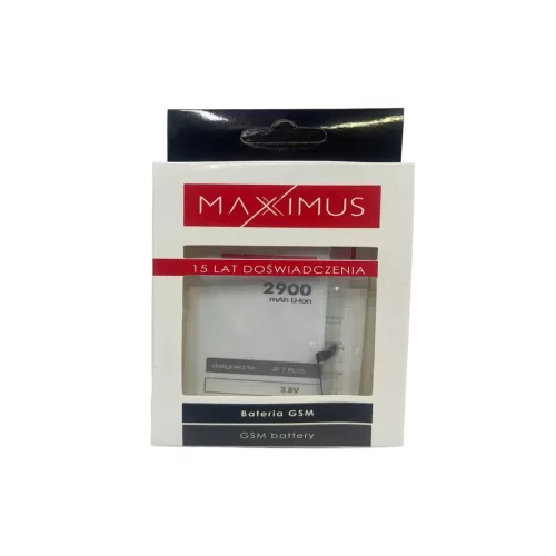 Battery Maxximus iPhone 7 Plus készülékhez csereakkumulátor 2900 mAh