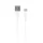 Forever kábel USB – Lightning 3,0 m 1A fehér