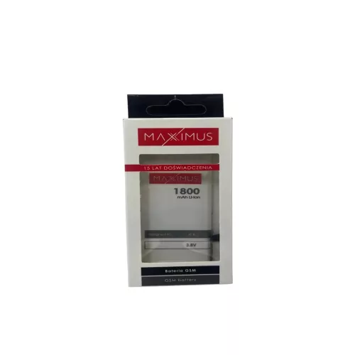 Battery Maxximus iPhone 8 készülékhez csereakkumulátor 1800 mAh