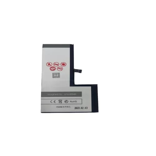 Battery Maxximus iPhone X készülékhez akkumulátor 2716 mAh