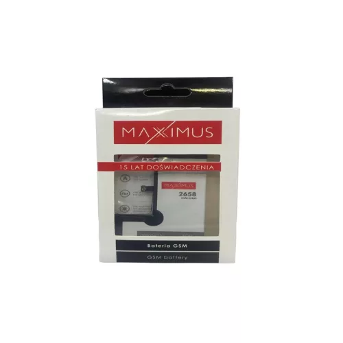 Battery Maxximus akkumulátor iPhone XS készülékhez 2658 mAh