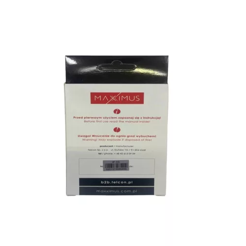 Battery Maxximus akkumulátor iPhone XS készülékhez 2658 mAh