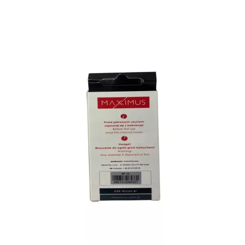 Battery Maxximus iPhone 11 készülékhez csereakkumulátor 3110mAh