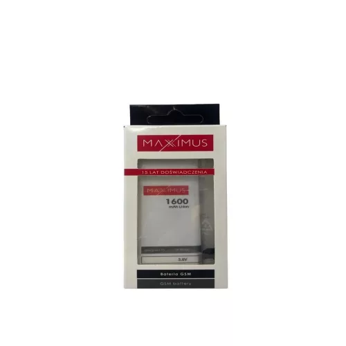 Battery Maxximus iPhone 5S/5C akkumulátor készülékhez 1600mAh