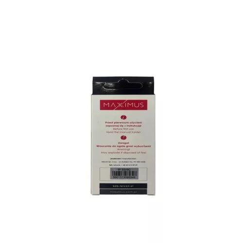 Battery Maxximus iPhone 5S/5C akkumulátor készülékhez 1600mAh