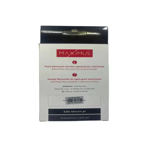 Battery Maxximus iPhone 6S Plus készülékhez akkumulátor 2750 mAh